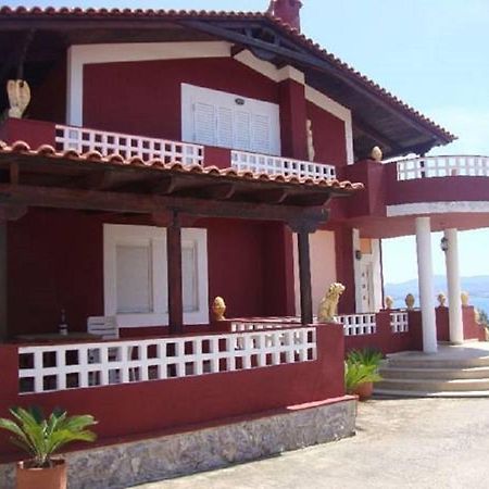 Villa Faidra Erétria Exterior foto
