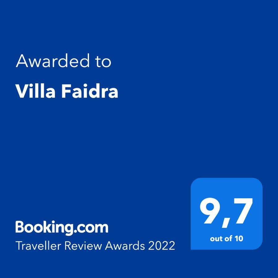 Villa Faidra Erétria Exterior foto