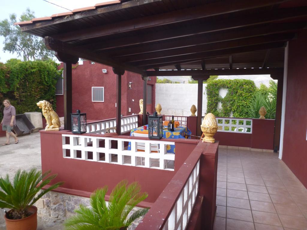 Villa Faidra Erétria Exterior foto