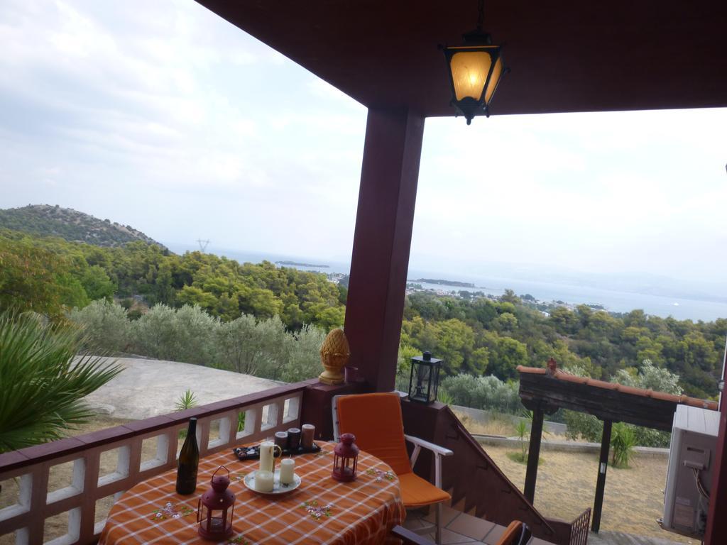 Villa Faidra Erétria Exterior foto
