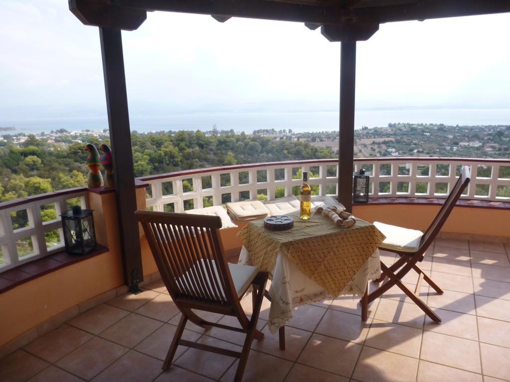 Villa Faidra Erétria Exterior foto