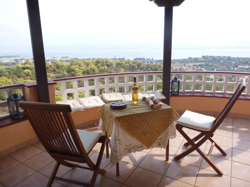 Villa Faidra Erétria Exterior foto