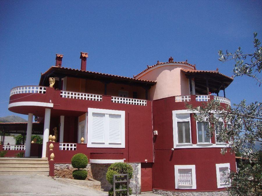 Villa Faidra Erétria Exterior foto