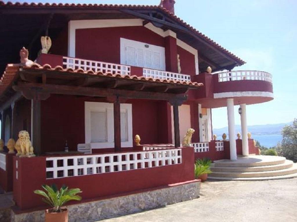 Villa Faidra Erétria Exterior foto